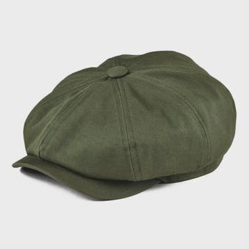 Retro Newsboy Cap Heren Dames - Stijlvolle Twill Katoen Bake, Verzenden, Nieuw