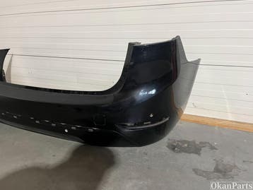 Bmw 2-Serie F46 Gran Tourer Achterbumper 51127466382, Ophalen, Gebruikt, Achter, Bumper
