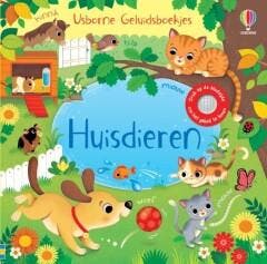 Huisdieren / Usborne geluidsboekjes - Sam Taplin, Verzenden, Gelezen, Sam Taplin