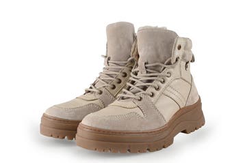 Cafe Moda Enkellaarzen in maat 40 Beige, Verzenden, Beige, Cafe Moda, Lage of Enkellaarzen