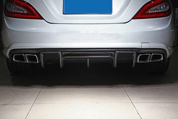 Carbon diffuser W218 CLS, Verzenden