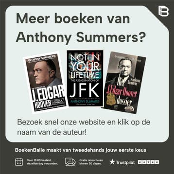 A Matter of Honor - Anthony Summers 9780062405517, Verzenden, Zo goed als nieuw, Anthony Summers