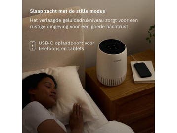 Bosch Air 500 - Luchtreiniger - HEPA-filter - Compact en, Verzenden, Nieuw