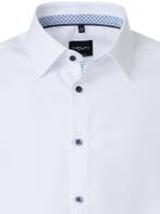 Venti Heren Overhemd Kent Boord Modern Fit 226110890-000 Wit, Verzenden, Nieuw, Wit