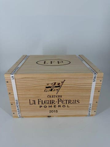 2015 Chateau la Fleur-Pétrus, - Bordeaux, Pomerol - 6, Nieuw