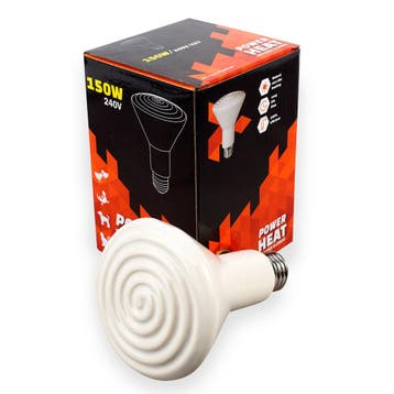 Donkerstraler 150 Watt, Ophalen of Verzenden, Nieuw