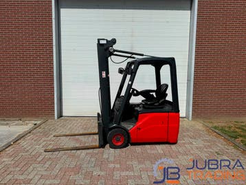 Linde E14-01 Elektrische Heftruck | 2010 | 9359U | 1.4T 3.5M, Zakelijke goederen, Machines en Bouw | Heftrucks en Intern transport