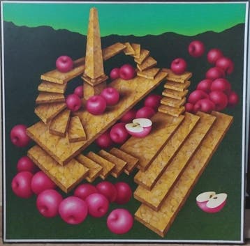 Vanni Viviani (1937-2002) - La scala del sole