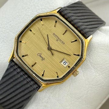 Wittnauer - Quartz Date - Zonder minimumprijs - CKY1216 -, Nieuw