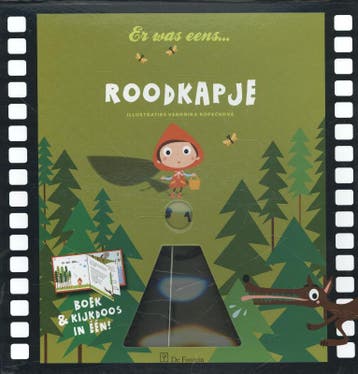Roodkapje / Er was eens... 9789026134036 Veronika Kopeckova, Verzenden, Gelezen, Veronika Kopeckova