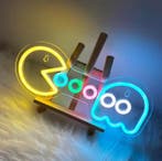 Retro Arcade Neon LED Wandlamp – Gaming Decoratie, Verzenden, Nieuw
