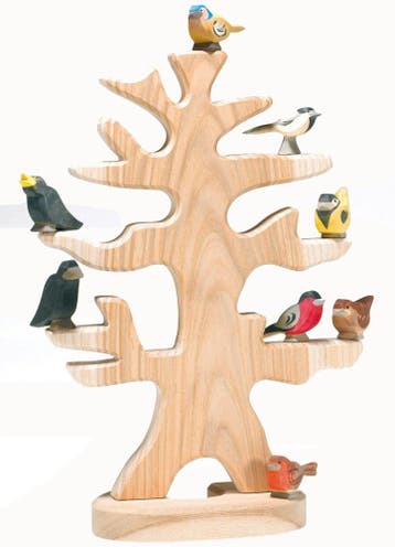 Ostheimer houten vogelboom met steu van €63,50 voor €59,90, Ophalen of Verzenden, Nieuw