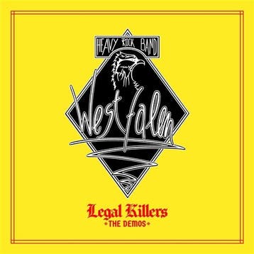 lp nieuw - westfalen - LEGAL KILLERS - THE DEMOS (YELLOW)..., Verzenden, Zo goed als nieuw, Overige formaten