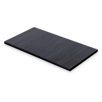 Topblad 42,5 x 76 cm voor ladeblok - Shadow Black, Ophalen of Verzenden, Nieuw in verpakking