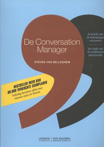 De conversation manager 2013 9789081516389, Verzenden, Zo goed als nieuw
