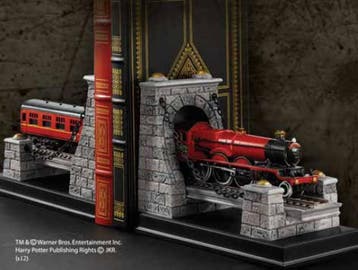 Harry Potter Bookends Hogwarts Express 19 cm, Ophalen of Verzenden, Nieuw