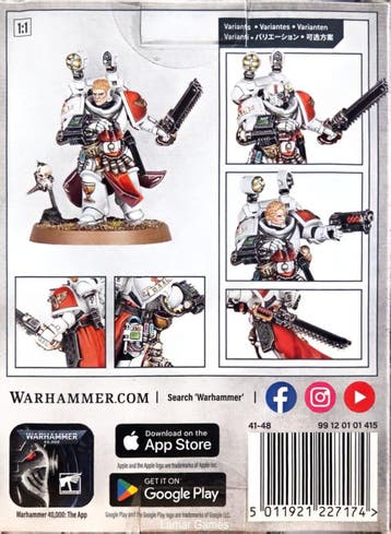 Blood Angels Sanguinary priest (Warhammer 40.000 nieuw), Hobby en Vrije tijd, Wargaming, Ophalen of Verzenden, Nieuw