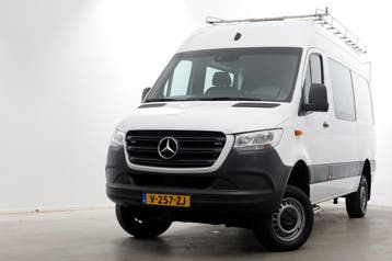 Zakelijke Lease |  Mercedes-Benz Sprinter 314 CDI 143pk E6 L, Gebruikt, Euro 6, Wit, Mercedes-Benz