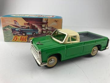 China toys 60s - Blikken speelgoedauto - Embassy Pick up