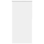 Rolgordijn Wit 100cm | Tweedekansje | OP=OP, 200 cm of meer, Wit, Zo goed als nieuw, Modern