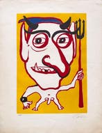 Alexander Calder (1898-1976) - Le Diable, 1975