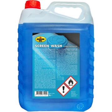 Kroon Oil Ruitensproeier Antivries Concentraat -50C 5L, Verzenden