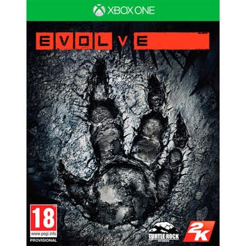 Xbox One Evolve, Verzenden, Zo goed als nieuw