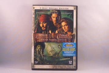 Pirates of the Caribbean - Dead Mans Chest ( 2 DVD), Ophalen of Verzenden, Zo goed als nieuw