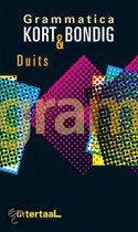 Grammatica kort en bondig Duits 9789054517375, Boeken, Zo goed als nieuw