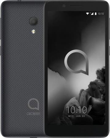 Alcatel 1C Dual SIM Smartphone 8 GB - Zwart (Nieuw), Verzenden, Nieuw
