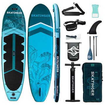 Skatinger Octopus 335x86x15 cm (11) allround SUP board, Ophalen of Verzenden, Nieuw