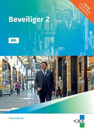 Boek InORDE - Beveiliger 2 BBL combipakket 2023 978903726607, Verzenden, Zo goed als nieuw