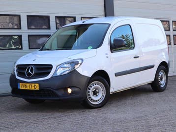 Mercedes-Benz Citan 112 Benzine Automaat - Airco, Automaat, Stof, Gebruikt, Euro 6