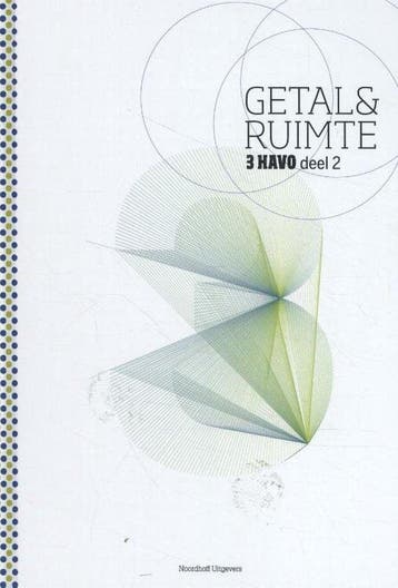 Getal & Ruimte deel 2 3 havo leerboek - Reichard, Boeken, Verzenden, Gelezen