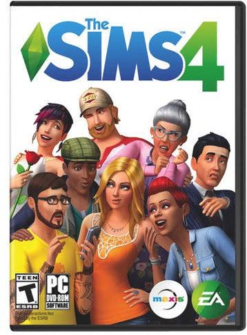 PC Game De Sims 4 voor Windows (DVD-ROM), Spelcomputers en Games, Verzenden, Zo goed als nieuw