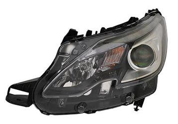 Peugeot 2008 2016-2019 Zwart OEM Koplamp Links (Koplampen), Verzenden, Nieuw