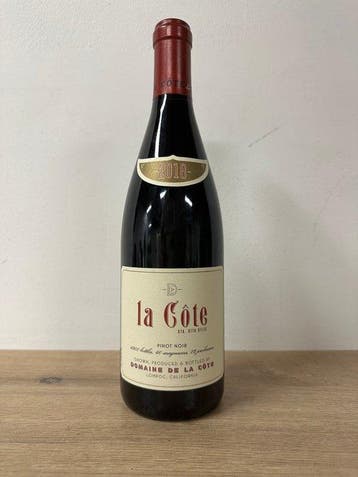 2018 Domaine de la Cote, La Cote Pinot Noir - Californië -, Nieuw