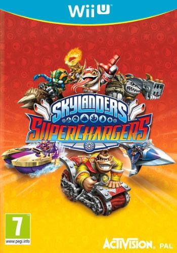 Skylanders: SuperChargers [Wii U], Ophalen of Verzenden, Zo goed als nieuw