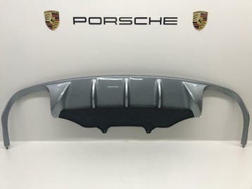 Porsche Macan ORIGINELE Sport Design achterbumper spoiler, Ophalen, Gebruikt, Porsche