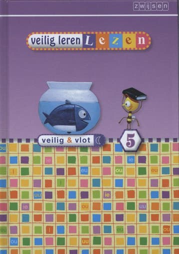 Veilig en vlot / Kern 5 Maan / Veilig leren lezen, Verzenden, Zo goed als nieuw, AUTEURS DIV