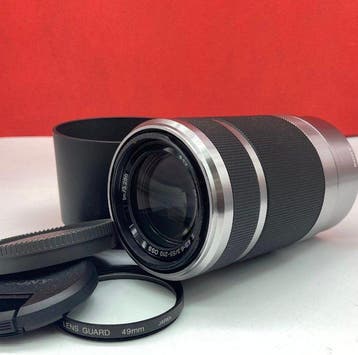 Sony Sony SEL55210 E Mount 4.5-6.3/55-210mm OSS Cameralens, Nieuw