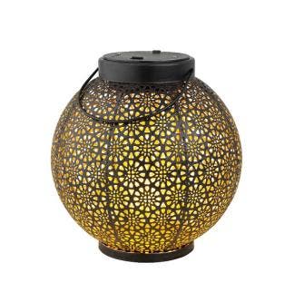 Led lantaarn | Lumineo | Casablanca | 28 cm, Verzenden, Nieuw