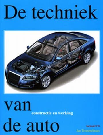 De techniek van de auto 9789066742734, Boeken, Zo goed als nieuw