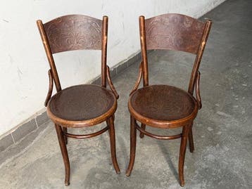 fischel - Stoel (2) - Hout - Stoelen fischel