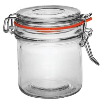 Glazen weckpot / voorraadpot met beugelsluiting, 0,30 l (..., Verzenden
