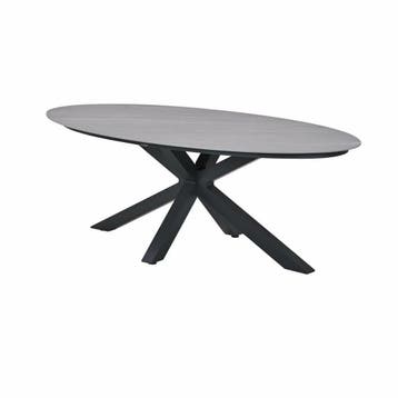 Garden Impressions Scot tuintafel 230x115 - napoli sand, Verzenden, Nieuw