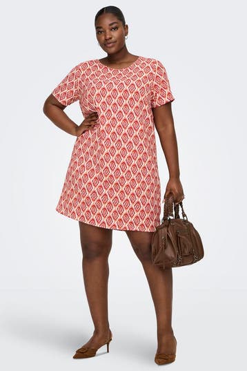 ONLY jurk printje Maat:, Kleding | Dames, Jurken, Verzenden, Nieuw, Overige kleuren