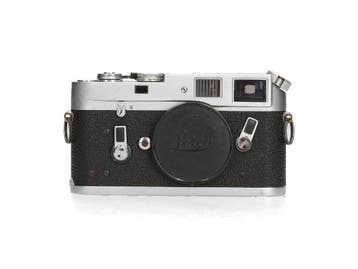 Leica M4 - 1 jaar garantie, Ophalen of Verzenden, Zo goed als nieuw, Leica