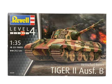 Tiger II Ausf. B Henschel Turret, Verzenden, Nieuw
