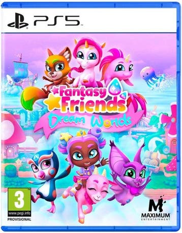 Fantasy Friends Dream Worlds (Nieuw) (PS5 Games), Ophalen of Verzenden, Nieuw